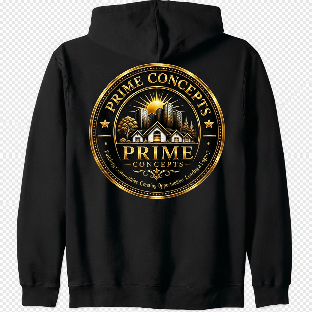 Hoodie Back Design